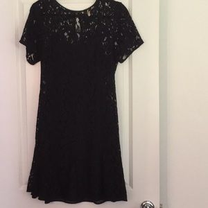 Selling my navy Derby dress!